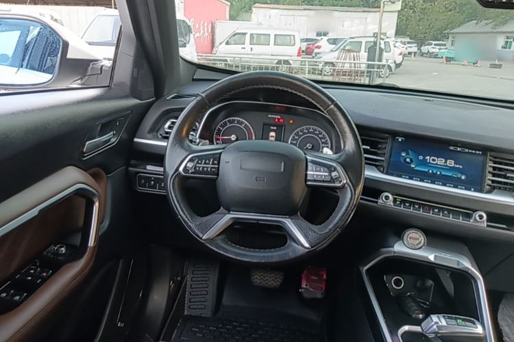 Used Haval H6 2017 Red-Label 1.3T Automatic Two-Wheel Drive ZhiShang Model Steering Wheel