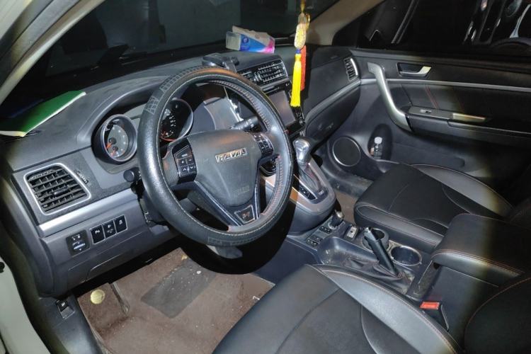 Used Haval H6 2017 Red-Label Sport Edition 1.5T Automatic Two-Wheel Drive Luxury Model Steering Wheel