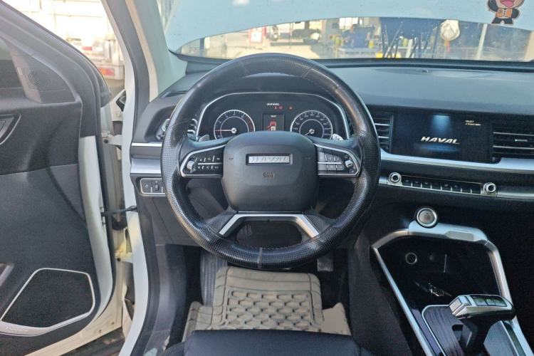 Used Haval H6 2017 Red Label 2.0T Automatic Two-Wheel Drive ZhiShang Model Steering Wheel