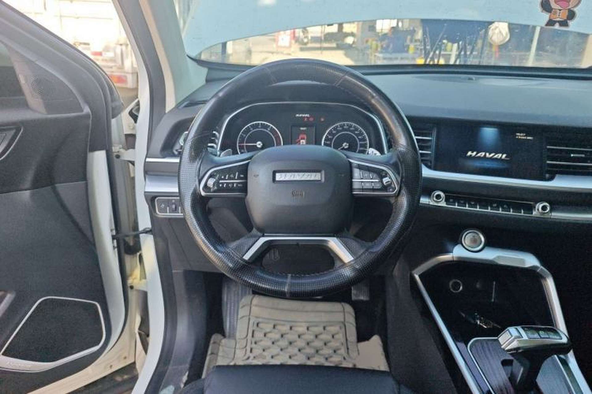 Used Haval H6 2017 Red Label 2.0T Automatic Two-Wheel Drive ZhiShang Model Steering Wheel