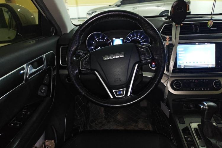 Used Haval H6 2017 Blue Label Sport Edition 1.5T Automatic Two-Wheel Drive Luxury Model Steering Wheel