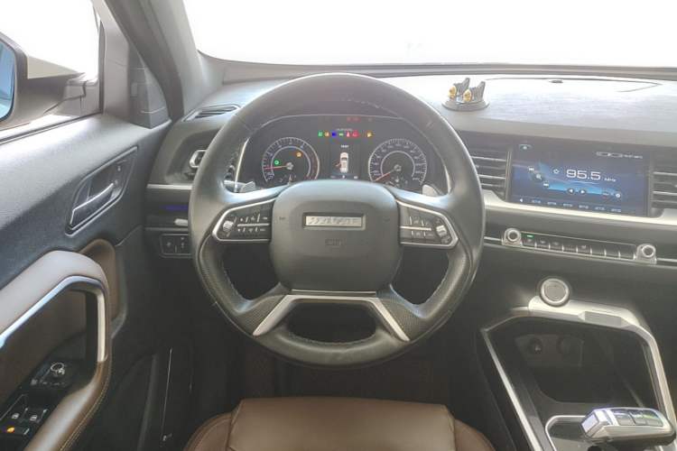 Used Haval H6 2017 Blue Label 2.0T Automatic Two-Wheel Drive Smart Edition Steering Wheel