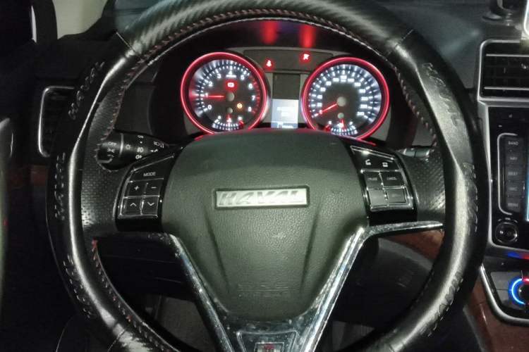 Used Haval H6 2017 Red-Label Sport Edition 1.5T Manual Two-Wheel Drive Elite Model Steering Wheel