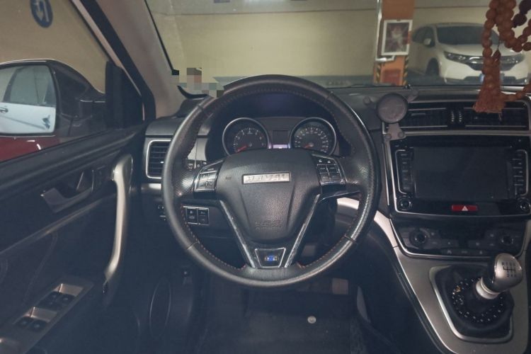 Used Haval H6 2017 Blue Label Sport Edition 1.5T Manual Two-Wheel Drive Elite Model Steering Wheel