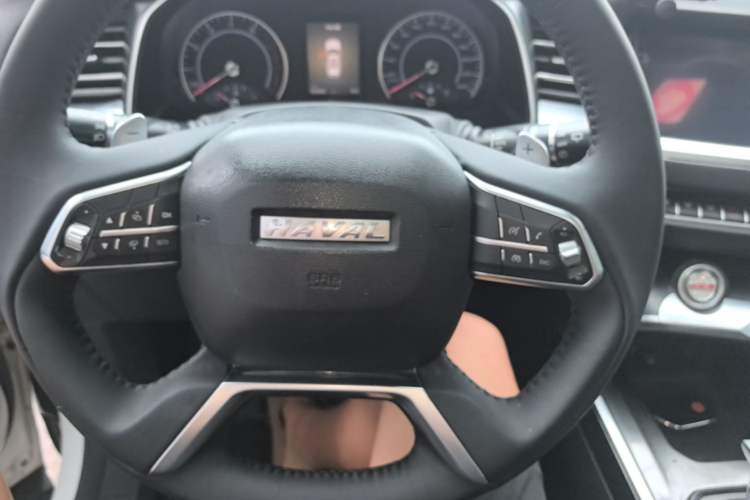 Used Haval H6 2017 Blue Label 1.5T Automatic Two-Wheel Drive ZhiShang Model Steering Wheel