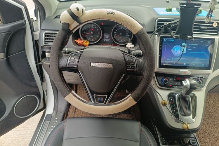 Used Haval H6 2017 Blue Label Sport Edition 1.5T Automatic Two-Wheel Drive Luxury Model Steering Wheel