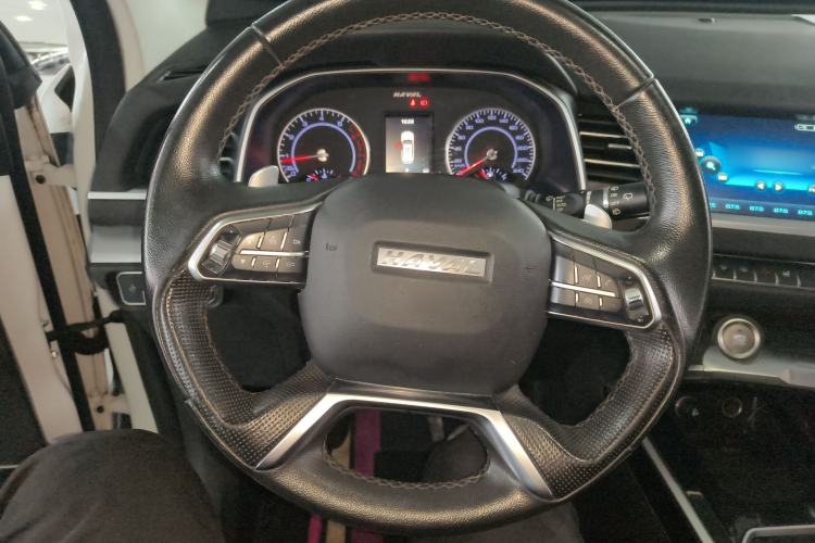 Used Haval H6 2017 Blue Label 1.3T Automatic Two-Wheel Drive ZhiShang Model Steering Wheel