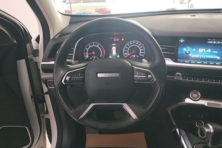 Used Haval H6 2017 Blue Label 1.5T Automatic Two-Wheel Drive ZhiShang Model Steering Wheel
