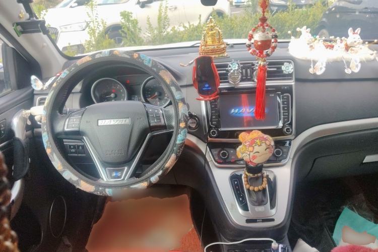 Used Haval H6 2017 Blue Label Sport Edition 1.5T Automatic Two-Wheel Drive Luxury Model Steering Wheel