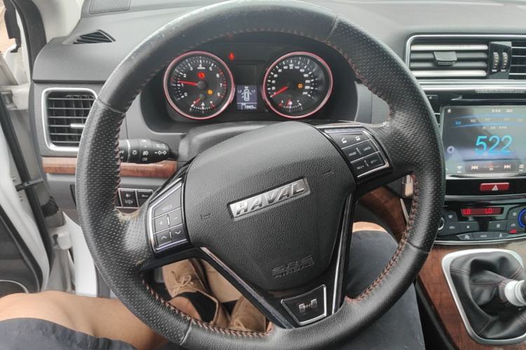 Used Haval H6 2017 Red-Label Sport Edition 1.5T Manual Two-Wheel Drive Elite Model Steering Wheel