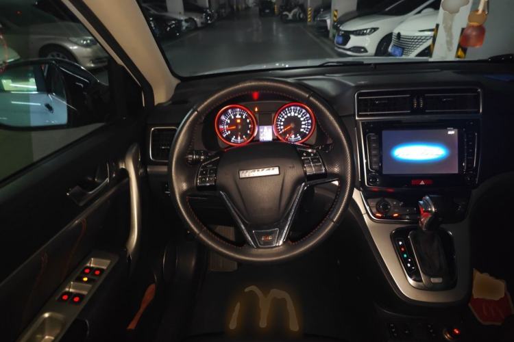 Used Haval H6 2017 Red-Label Sport Edition 1.5T Automatic Two-Wheel Drive Luxury Model Steering Wheel