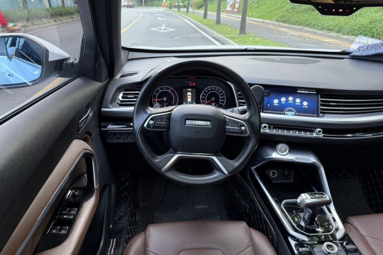 Used Haval H6 2017 Blue Label 2.0T Automatic Two-Wheel Drive Smart Edition Steering Wheel