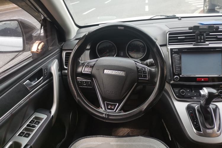 Used Haval H6 2017 Red-Label Sport Edition 1.5T Automatic Two-Wheel Drive Luxury Model Steering Wheel