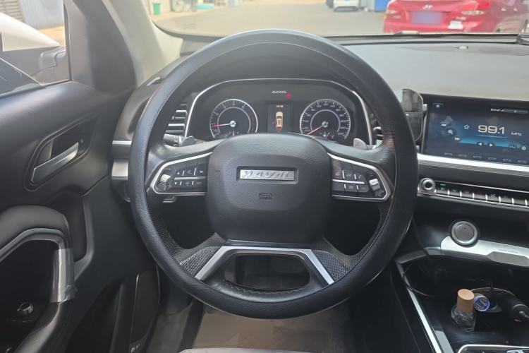 Used Haval H6 2017 Blue Label 2.0T Automatic Two-Wheel Drive Smart Edition Steering Wheel