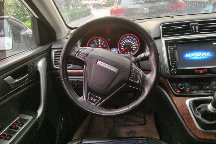 Used Haval H6 2017 Red-Label Sport Edition 1.5T Manual Two-Wheel Drive Elite Model Steering Wheel