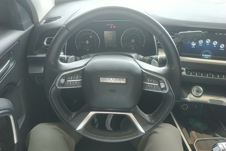 Used Haval H6 2017 Blue Label 2.0T Automatic Two-Wheel Drive Smart Edition Steering Wheel