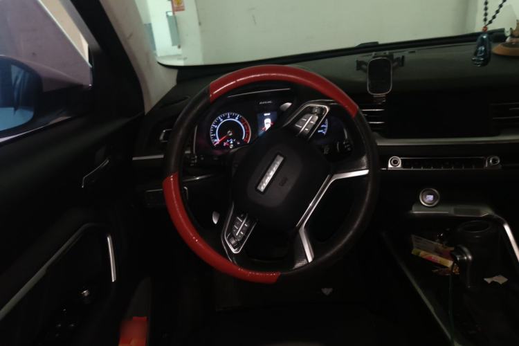 Used Haval H6 2017 Red-Label 1.5T Automatic Two-Wheel Drive Smart Edition Steering Wheel