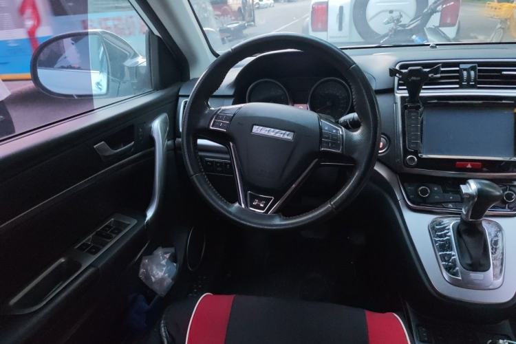 Used Haval H6 2017 Red-Label Sport Edition 1.5T Automatic Two-Wheel Drive Luxury Model Steering Wheel
