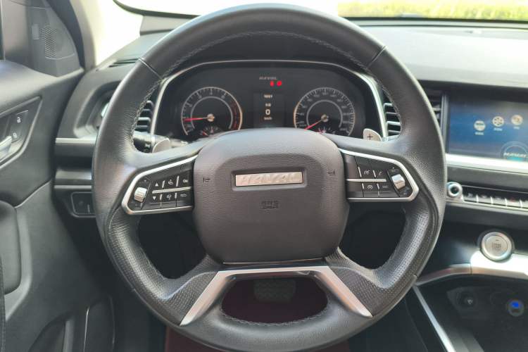 Used Haval H6 2017 Blue Label 1.5T Automatic Two-Wheel Drive ZhiShang Model Steering Wheel