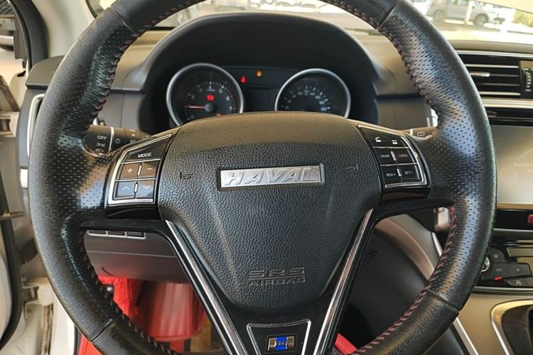 Used Haval H6 2017 Blue Label Sport Edition 1.5T Manual Two-Wheel Drive Elite Model Steering Wheel