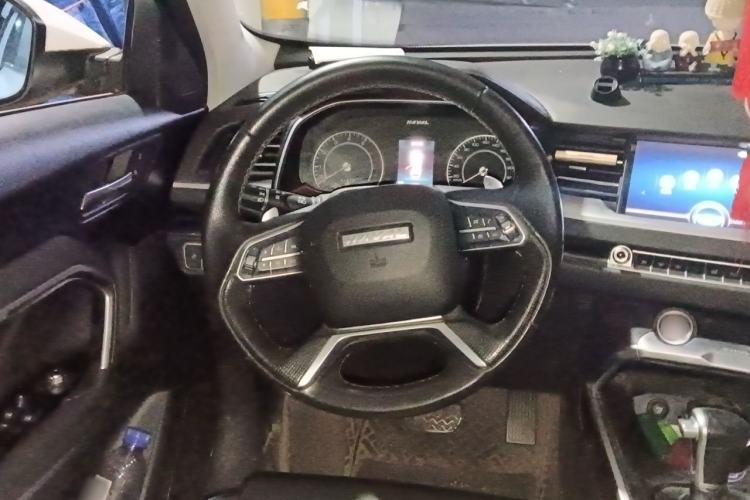 Used Haval H6 2017 Red-Label 1.5T Automatic Two-Wheel Drive Luxury Model Steering Wheel