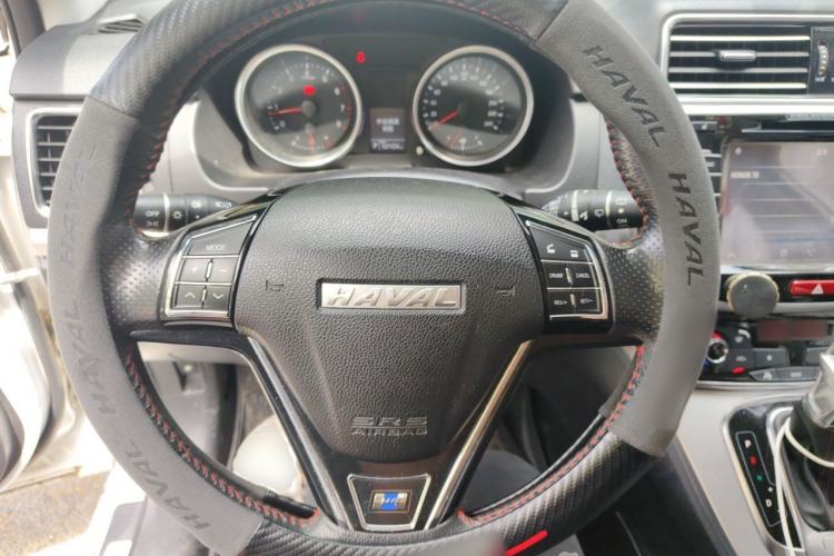 Used Haval H6 2017 Blue Label Sport Edition 1.5T Automatic Two-Wheel Drive Luxury Model Steering Wheel