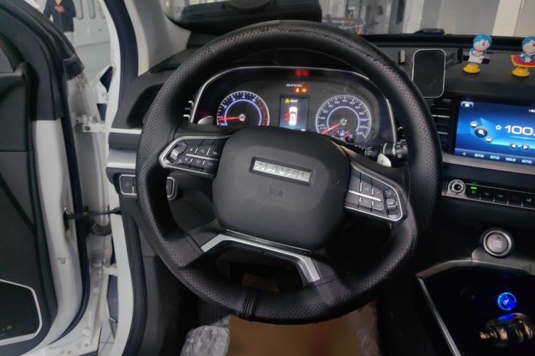 Used Haval H6 2017 Blue Label 2.0T Automatic Two-Wheel Drive Leading Model Steering Wheel