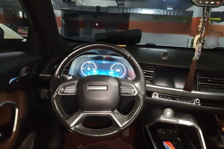 Used Haval H6 2017 Red-Label 2.0T Automatic Two-Wheel Drive Leading Edition Steering Wheel