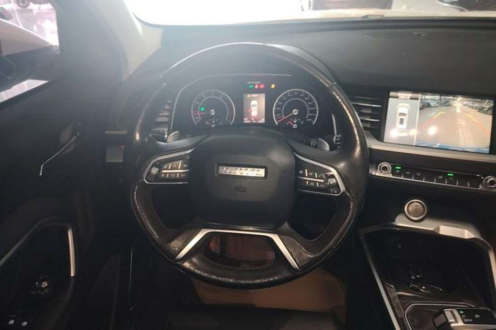 Used Haval H6 2017 Red Label 2.0T Automatic Two-Wheel Drive ZhiShang Model Steering Wheel