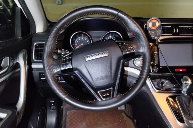 Used Haval H6 2017 Red-Label Sport Edition 1.5T Automatic Two-Wheel Drive Luxury Model Steering Wheel