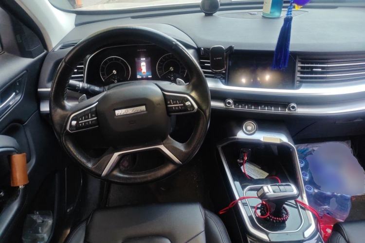 Used Haval H6 2017 Red Label 2.0T Automatic Two-Wheel Drive ZhiShang Model Steering Wheel