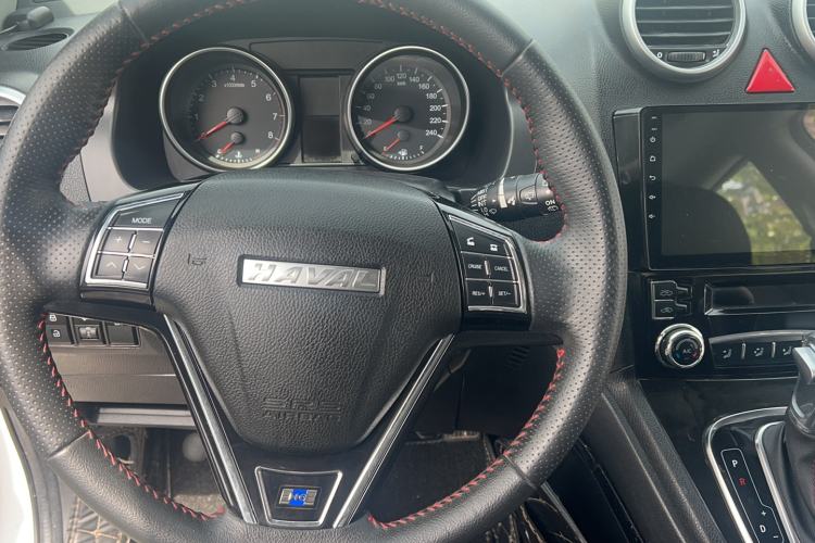 Used Haval H6 2017 Classic Edition 1.5T Automatic Two-Wheel Drive Urban Model Steering Wheel
