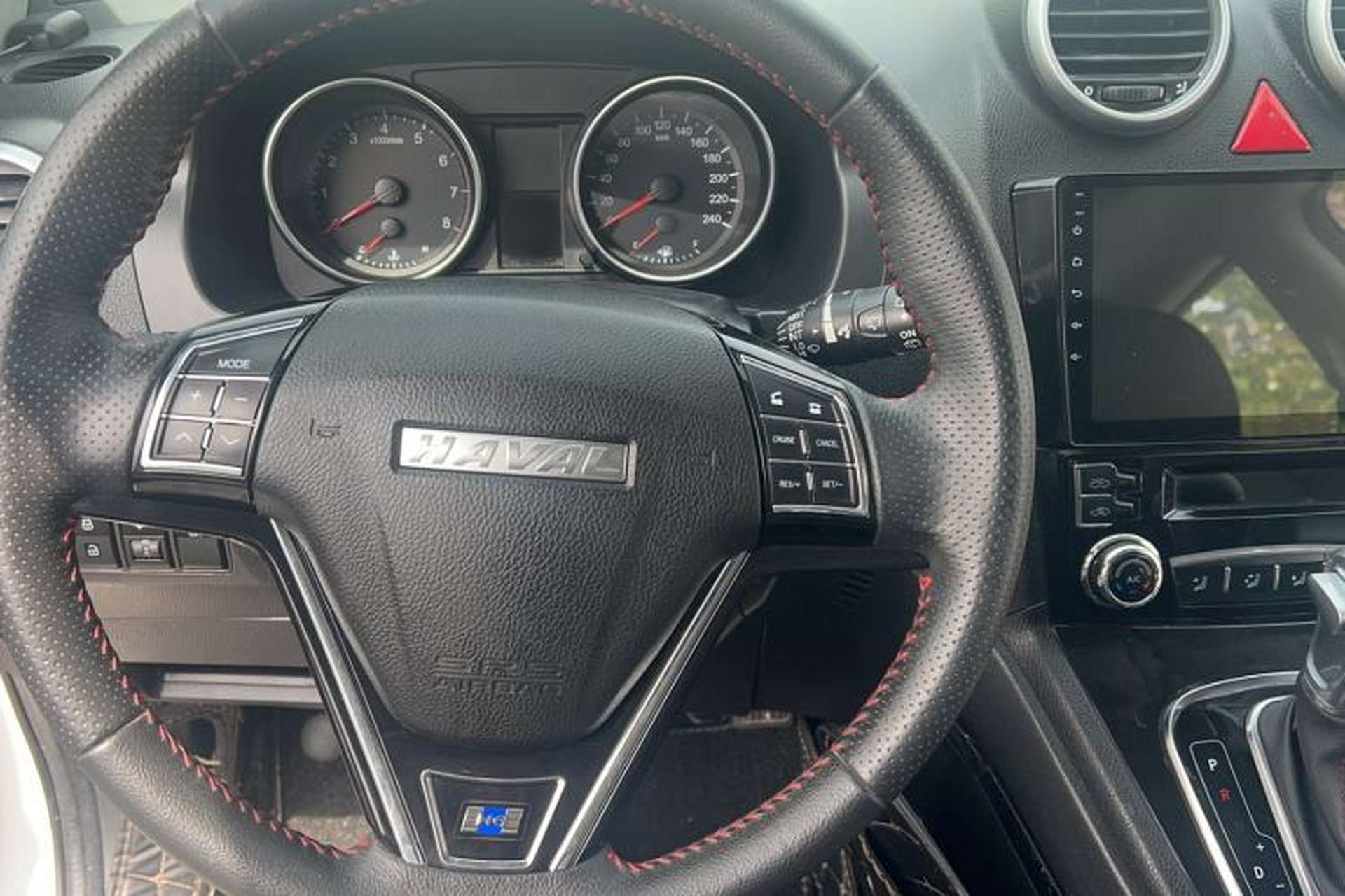 Used Haval H6 2017 Classic Edition 1.5T Automatic Two-Wheel Drive Urban Model Steering Wheel
