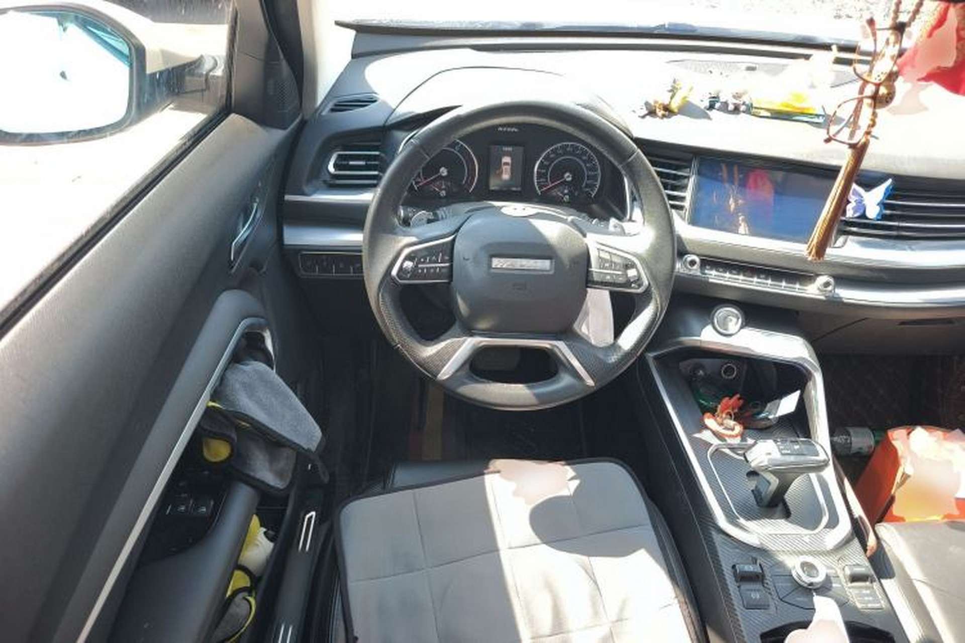 Used Haval H6 2017 Blue Label 2.0T Automatic Two-Wheel Drive Smart Edition Steering Wheel