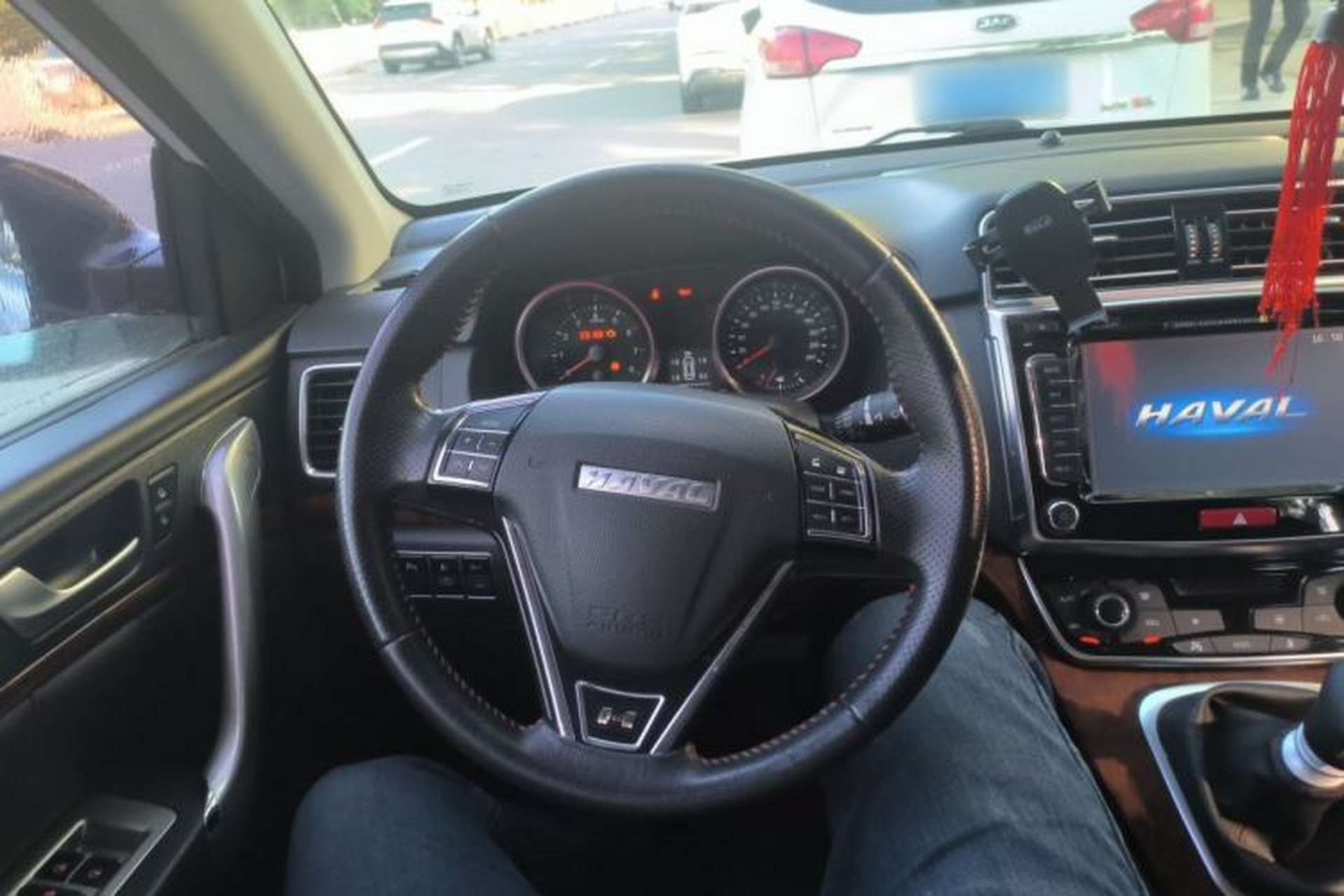 Used Haval H6 2017 Red-Label Sport Edition 1.5T Manual Two-Wheel Drive Elite Model Steering Wheel