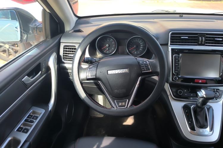 Used Haval H6 2017 Red-Label Sport Edition 1.5T Automatic Two-Wheel Drive Luxury Model Steering Wheel