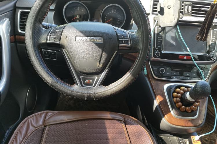 Used Haval H6 2017 Red-Label Sport Edition 1.5T Manual Two-Wheel Drive Elite Model Steering Wheel