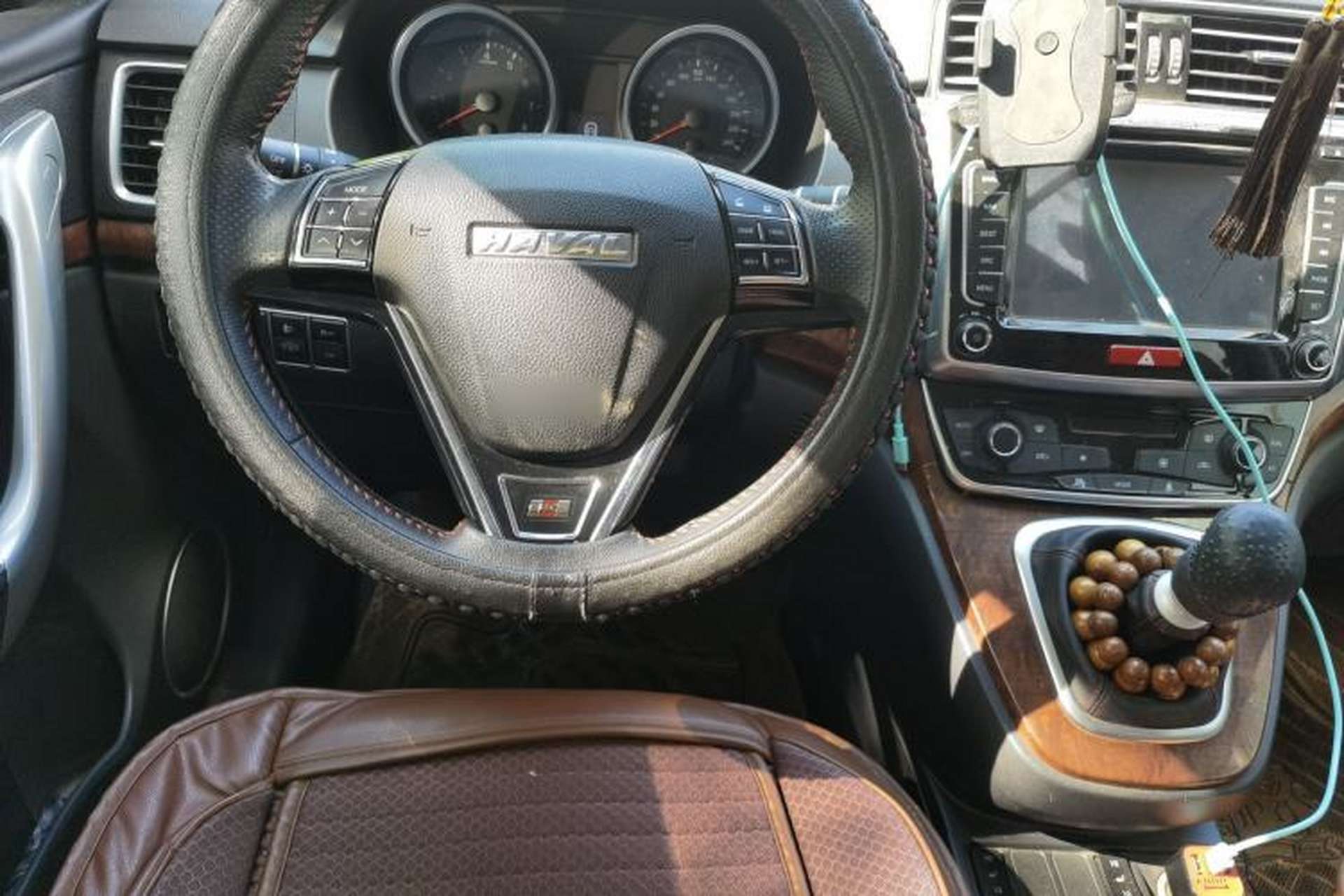 Used Haval H6 2017 Red-Label Sport Edition 1.5T Manual Two-Wheel Drive Elite Model Steering Wheel