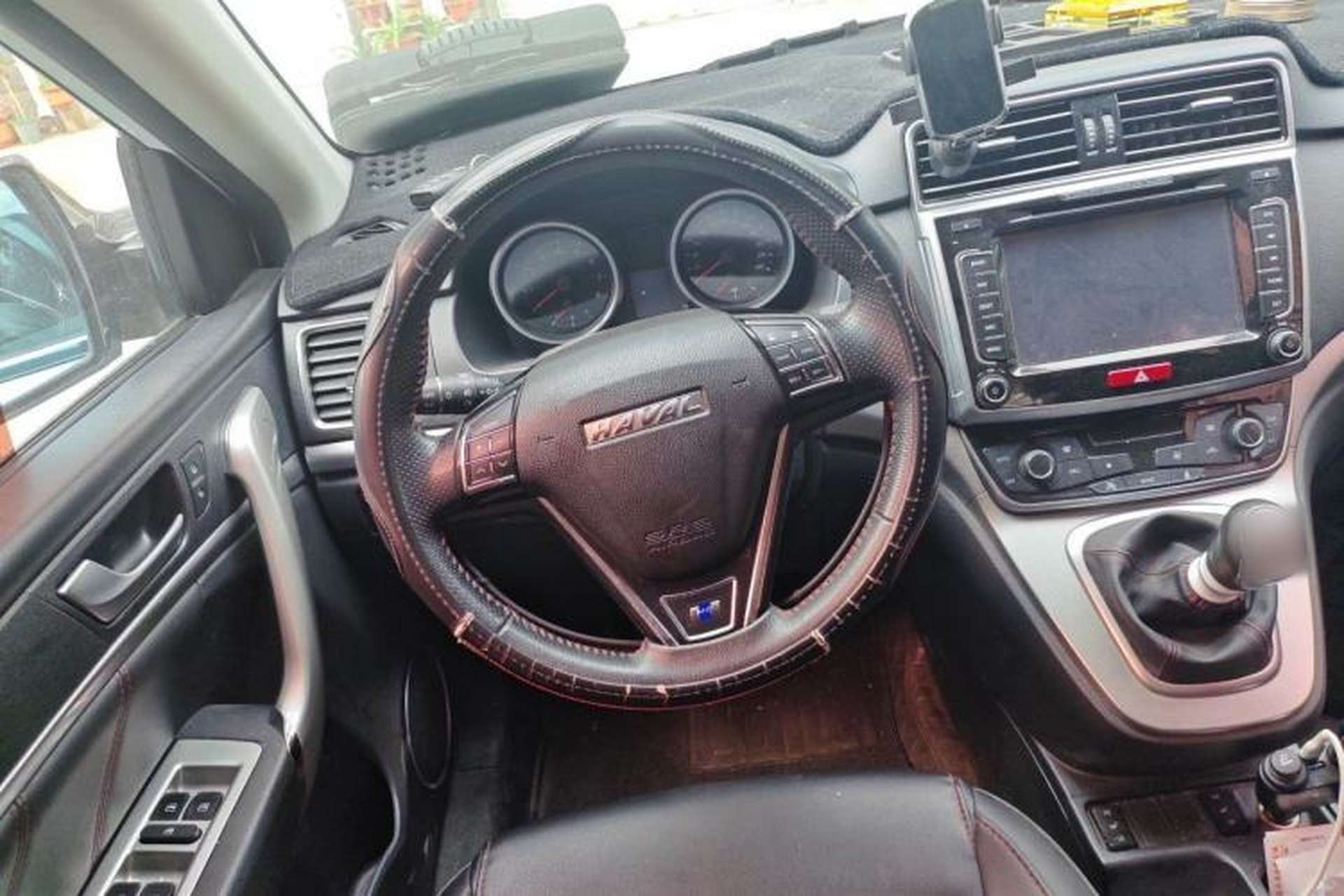 Used Haval H6 2017 Blue Label Sport Edition 1.5T Manual Two-Wheel Drive Elite Model Steering Wheel