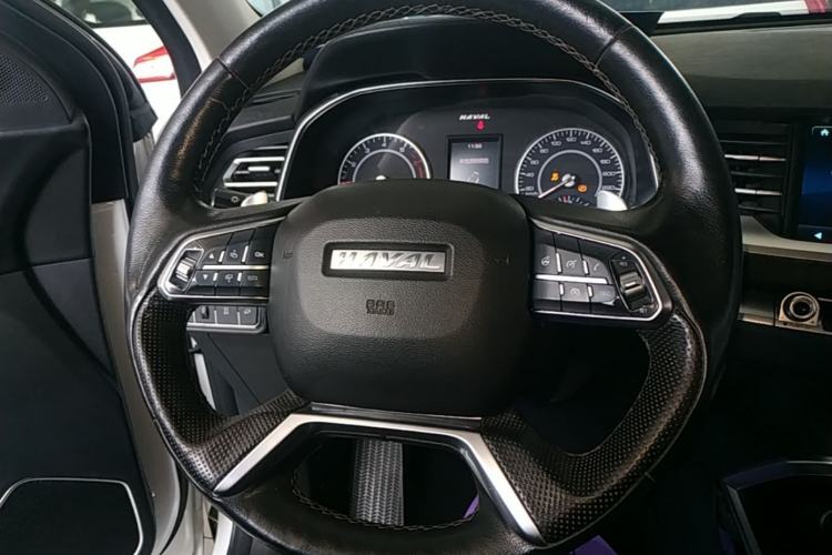 Used Haval H6 2017 Red Label 2.0T Automatic Two-Wheel Drive ZhiShang Model Steering Wheel