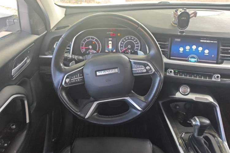 Used Haval H6 2017 Blue Label 1.5T Automatic Two-Wheel Drive ZhiShang Model Steering Wheel