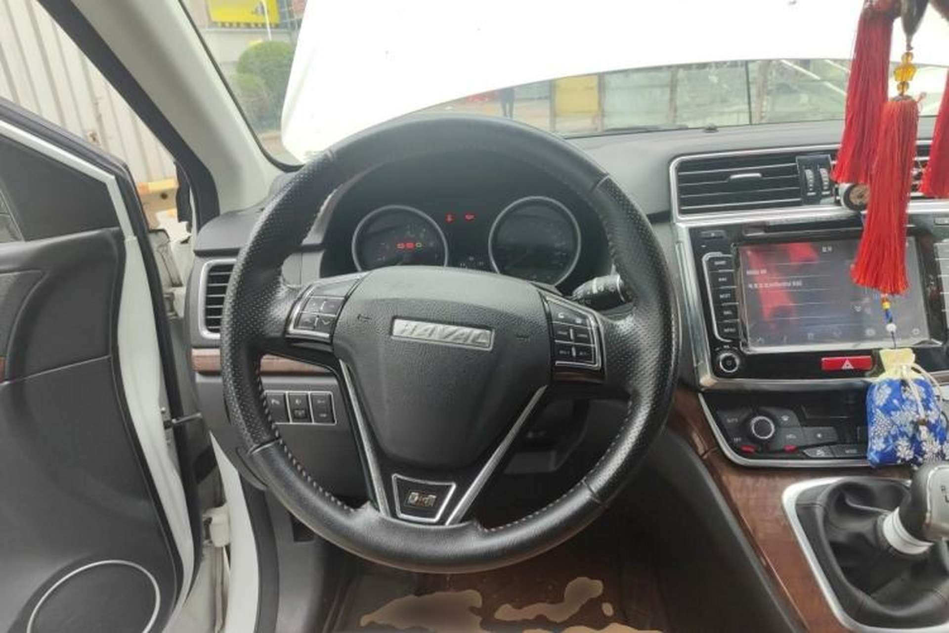 Used Haval H6 2017 Red-Label Sport Edition 1.5T Manual Two-Wheel Drive Elite Model Steering Wheel