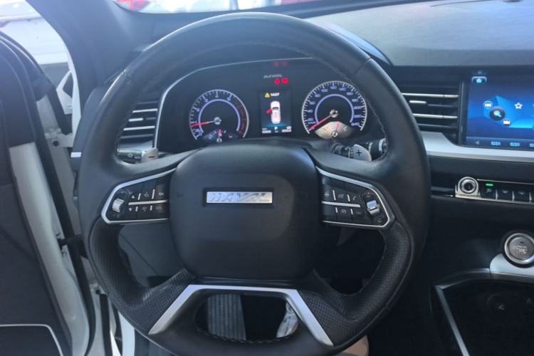 Used Haval H6 2017 Red Label 2.0T Automatic Two-Wheel Drive ZhiShang Model Steering Wheel