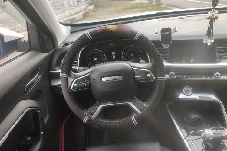 Used Haval H6 2017 Blue Label 2.0T Automatic Two-Wheel Drive Smart Edition Steering Wheel