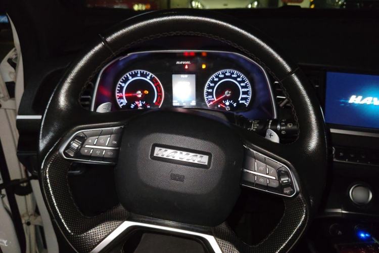 Used Haval H6 2017 Blue Label 2.0T Automatic Two-Wheel Drive Smart Edition Steering Wheel