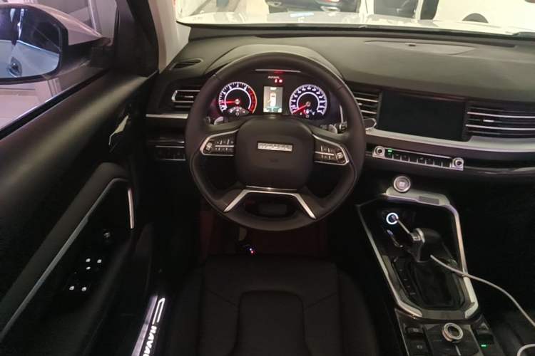 Used Haval H6 2017 Red-Label 1.5T Automatic Two-Wheel Drive Smart Edition Steering Wheel