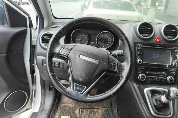 Used Haval H6 2017 Classic Edition 1.5T Manual Two-Wheel Drive Urban Model Steering Wheel