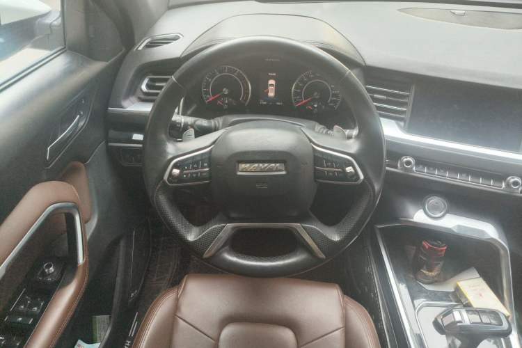 Used Haval H6 2017 Blue Label 2.0T Automatic Two-Wheel Drive Smart Edition Steering Wheel