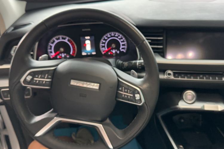 Used Haval H6 2017 Red Label 2.0T Automatic Two-Wheel Drive ZhiShang Model Steering Wheel