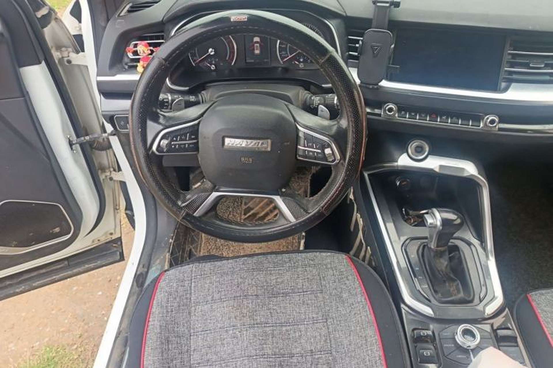 Used Haval H6 2017 Red-Label 1.5T Automatic Two-Wheel Drive Smart Edition Steering Wheel
